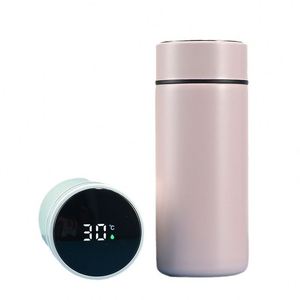 320ml Student Smart Insulated Mug Kids 316 Stainless <b>Steel</b> High Quality Water <b>Bottle</b> With Temperature Display - Product Image 1