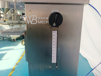 Machines de remplissage de bouteilles semi-automatiques en acier inoxydable au prix d'usine pour liquides, pâtes, cosmétiques, shampooings, gels douche