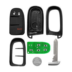 Groothandel Oem <span class=keywords><strong>3</strong></span> Knoppen Auto Sleutel Fob Afstandsbediening Voor 2013-2019 <span class=keywords><strong>Ram</strong></span> 1500 2500 3500 GQ4-54T 56046954af 1470A-35T 433Mhz Chip: 46 - Product Image 6