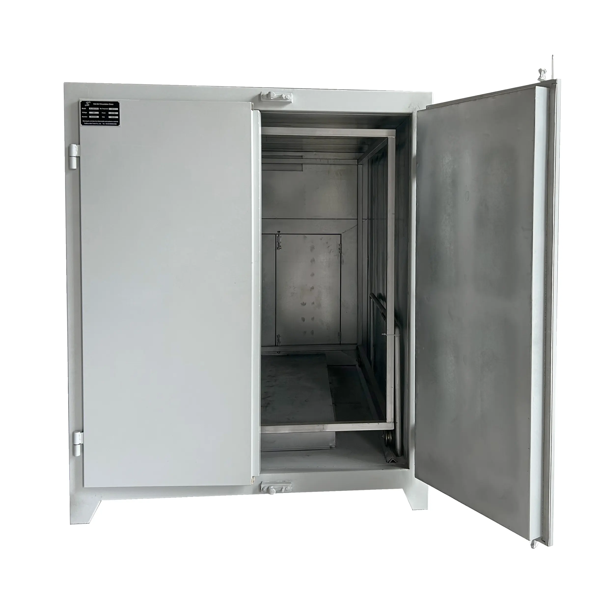 Ailin Batch Curing Metal Powder Coating Oven for Car Wheel Electric Heating Powder Coat Oven Cabinet