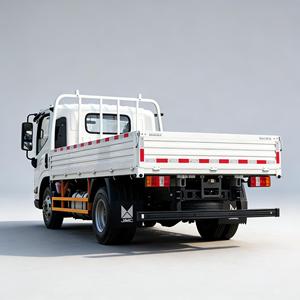 Camionnette de fret légère diesel double cabine CLW avancée, capacité 5-10 tonnes, pour le transport d'aliments pour animaux et de marchandises logistique - Product Image 1