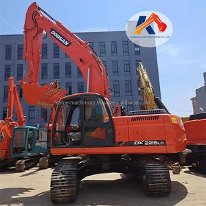 DOOSAN DX225LC Original Corée Dx225 Excavatrice Doosan Construction lourde Excavatrice Doosan DX300LC-9C à vendre Équipement Machines - Product Image 1