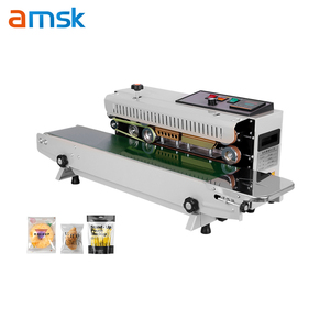 FR-900 cổ điển Cà Phê Trà nhựa phim Pouch Túi liên tục niêm phong ngang niêm phong máy ngang hình thức điền con dấu máy - Product Image 2