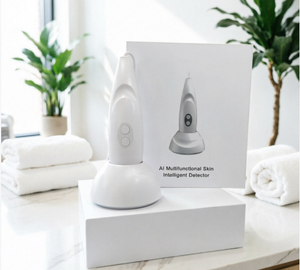Máquina de Análisis de Piel Inteligente con IA, Pantalla HD de 15.6 Pulgadas, Espectroscopia Tricranial, Escáner Facial Portátil, Superventas - Product Image 1