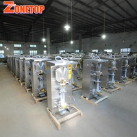 Machine de production d'eau en sachet pur entièrement automatique, ensemble complet, prix promotionnel 2025, pour ligne de production d'eau complète