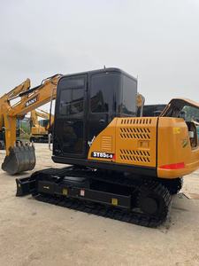 Good Condition <strong>8</strong>.5 Ton Secondhand Sany SY85C-9 <strong>Excavator</strong> Small Digger SY85C-<strong>8</strong> SY85C-9 Used Crawler <strong>Excavator</strong> in Stock - Product Image 3
