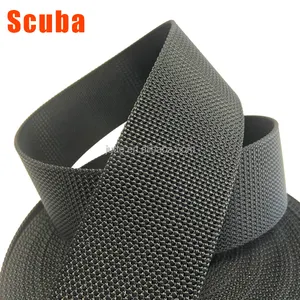 EDC Belt 1.5" 1 1/2 Inch Black White Mil Tactical Blue Standard Stiffness Web Band Nylon UV 50 Mm 2" Marine Belt Sonar Webbing