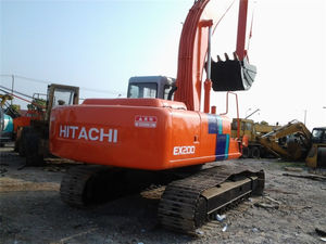 Excavadora Usada de Alta Calidad Hitachi EX200-3 de 20 Toneladas con Motor en Buen Estado de Funcionamiento y Precio Económico en Oferta - Product Image 3