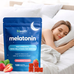 Sleep <b>Gummies</b> with <b>Melatonin</b> OEM Private Label Supplement Manufacturer Nighttime Relaxation Deep Sleep Support Bulk Wholesale - Product Image 1