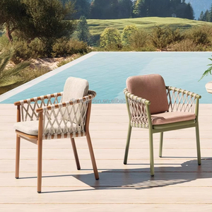 Modern High-End Waterproof PE Wicker <strong>Rattan</strong> Garden Sofa Set &amp; Chair Customizable Outdoor <strong>Furniture</strong> for Courtyard &amp; Park Use - Product Image 2