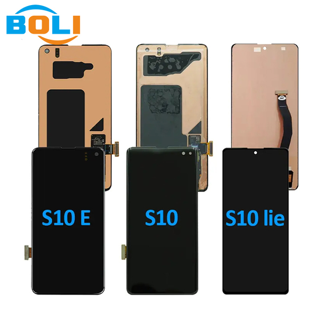 Factory Price Mobile Phone Screen for Samsung Galaxy S10 LCD Display for Samsung Galaxy S10E Lcd for Galaxy S10 Lite Pantalla