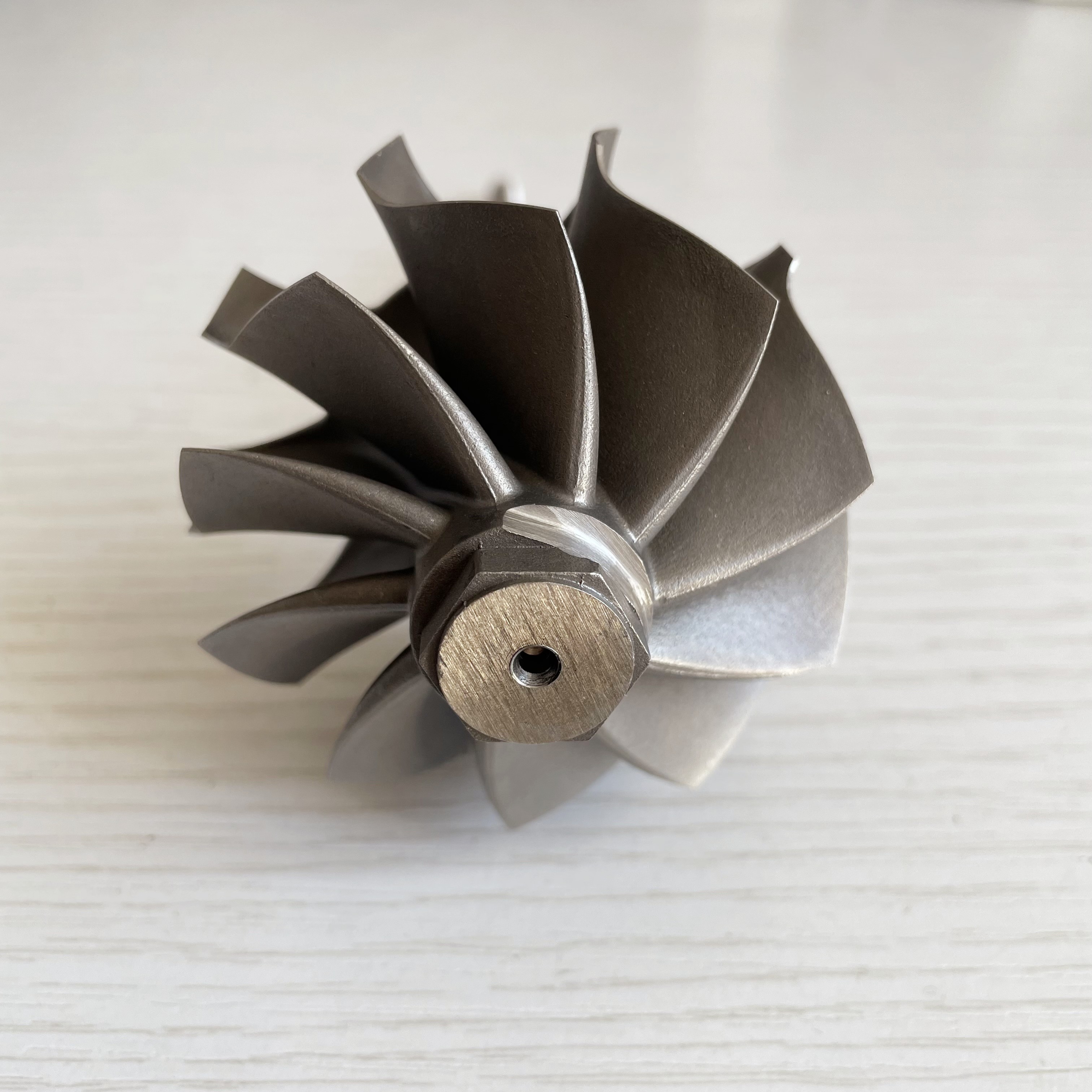 GT35 Turbo Wheel with 10 Blades - 62.32/68mm Journal Bearing for