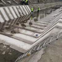 Usine chinoise Tenglu, nouveau style de drainage en béton imperméable, fossé de drainage de 10 mm, couverture en béton de haute qualité