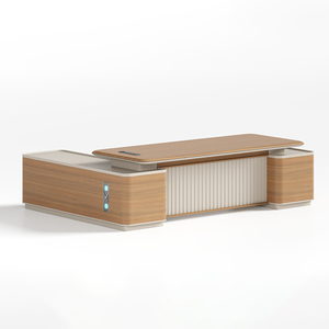 Schreibtisch, mesa de oficina ejecutiva moderna, Jefe, muebles de oficina, escritorio jefe, escritorio Ceo, escritorio de lujo, Mesa Jefe para oficina - Product Image 2