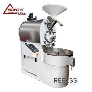 Máquina de Café Totalmente Automática de 3 kg, 5 kg, 10 kg, Tostadora <span class=keywords><strong>Industrial</strong></span> Profesional para Uso Comercial, Fábrica Dongyi, Tostadora de Granos - Product Image 1