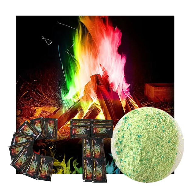 15g Decorations Party Supplies Color Flame Powder COLOR Magic Fire Colorful Flames Powder Magical Flames