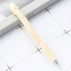 Bolígrafo Creativo con Forma de Esqueleto Humano Realista, Ancho de Escritura de 1.0 mm, Divertido Bolígrafo de Plástico con Forma de Hueso para Estudiantes, Regalo para el Regreso a Clases - Product Image 2