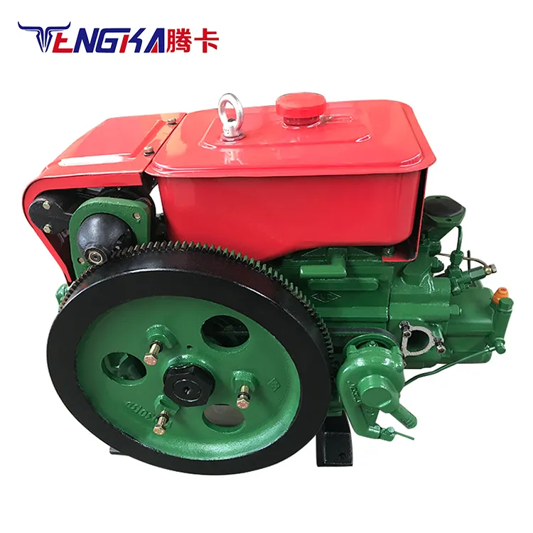 Tengka changchai 20 hp 25hp 30 hp 40 hp mini tracteur à arbre vertical machines à moudre le riz moteur diesel
