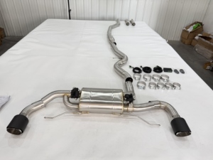 Système d'échappement Catback Valvetronic avec soupape électrique pour BMW 320i <span class=keywords><strong>325i</strong></span> 330i G20 B48 420i 425i 430i G22 B48 - Product Image 1