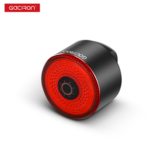 Luz Trasera Inteligente para Bicicleta GACIRON LOOP-100, Luz Trasera para Bicicleta con Sensor de Frenado Magnético, Luz de Seguridad Trasera con Lente Óptica 3D - Product Image 1