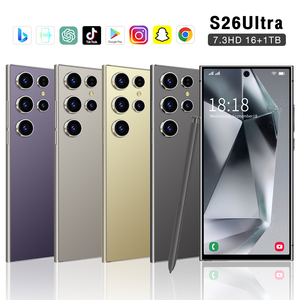 Teléfono Móvil S26 ULTRA Original de Gran Venta, 7.3 Pulgadas, Doble SIM, Desbloqueado, Inteligente, <span class=keywords><strong>5G</strong></span>, Android, <span class=keywords><strong>Celulares</strong></span> y Smartphones <span class=keywords><strong>Baratos</strong></span> - Product Image 6
