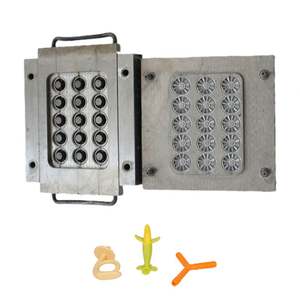 Productos de goma para el hogar moldeados de silicona en relieve personalizados para bebés - Product Image 1