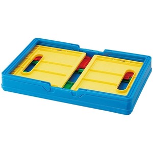 <span class=keywords><strong>Cesto</strong></span> portaoggetti pieghevole in PP ecologico con stampa cartoni animati, capacità 20 kg, impilabile, per giocattoli dei bambini - Product Image 2