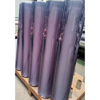 Nappe de table en PVC souple transparente, imperméable et résistante à l'huile, en rouleau, sur mesure, vente en gros