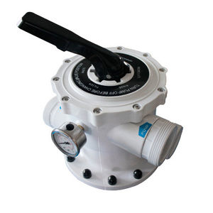 Filtro de piscina al por mayor de fábrica Cabezal de tanque de arena 1,5 2,0 pulgadas Filtro superior Accesorios para circulación de agua de natación - Product Image 1