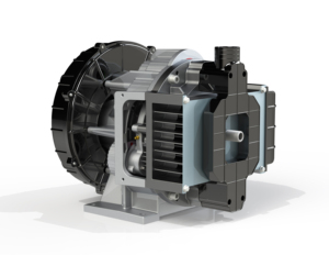 G08t 7.5 Kw 10 HP 8 Bar thiết kế mới dầu miễn phí di chuyển máy nén khí vành đai ổ đĩa máy nén công nghiệp di chuyển không khí kết thúc - Product Image 2