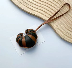 PU Leather Lanyard Wrist Strap Horn <b>Bag</b> Hanger Cord Hand Rope Pendant <b>Bag</b> Charm Keychain Decorative Pendant As A Small <b>Gift</b> - Product Image 5