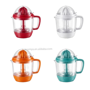 Presse-agrumes électrique portable et lavable pour comptoir, 1,2 L, avec filtre <span class=keywords><strong>de</strong></span> qualité, à torsion bidirectionnelle, pour citrons et oranges - Product Image 3