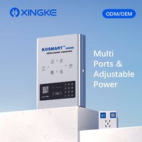 Unité de contrôle centralisée Xingke K7 de classe 2 pour la mesure et la facturation, avec plateforme mondiale OCPP WiFi intégrée