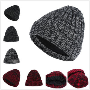 Gorro de esquí de punto para hombre y mujer, gorro de lana para invierno, cálido, Unisex, 2019 - Product Image 6