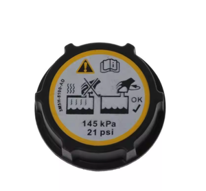 Réservoir de liquide de refroidissement de voiture 8V218K218AB 3M5H8100AD, réservoir d'expansion du radiateur avec couvercle pour <span class=keywords><strong>Ford</strong></span> <span class=keywords><strong>Fiesta</strong></span> L4 1.6 1513111 1301104 - Product Image 4