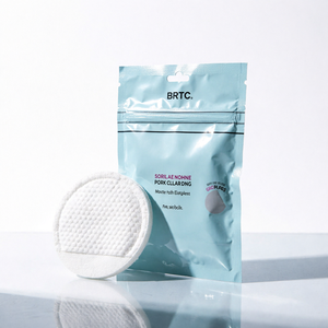 BRTC Pore <b>Clear</b> Pad 7Ml Facial Cleanser For All Skin Types K Beauty Formula - Product Image 1