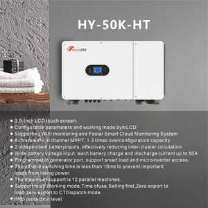 Sistema Solar Híbrido Felicitysolar de Alta Frecuencia, Conexión a Red/Aislada, Onda Sinusoidal Pura, 50KW, 100kw, 150kw - Product Image 2