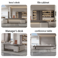 Bureau de direction moderne en forme de L de 1,8 m - Design personnalisable, mobilier de bureau durable et écologique