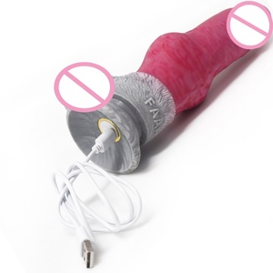 New Products 2022 Unique YOCY-125V Classic Werewolf 10 Vibration Modes Vagina <b>Dildo</b> Massager g Spot Vibrator for Adults - Product Image 3