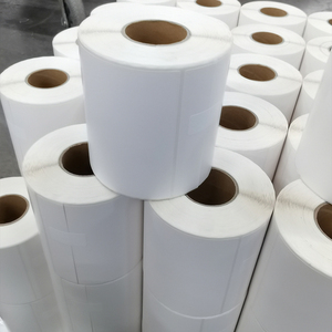 Factory Price Strong Adhesive 60x40mm 50x30mm Thermal Labels <b>Paper</b> Oil Resistant Barcode Stickers for Retail & Small Warehouse - Product Image 1