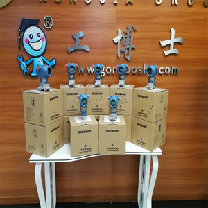 ชุดควบคุมแรงดัน/อัตราการไหล โรสเมาท์ พร้อมเซ็นเซอร์วัดแรงดัน รุ่น 3051N 3154N 3155N วาล์วบอล วิก้า เกจวัดแรงดัน 4-20 มิลลิแอมป์ ฮาร์ท 2000 ปอนด์ต่อตารางนิ้ว - Product Image 4