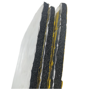 <span class=keywords><strong>Isolation</strong></span> thermique et <span class=keywords><strong>phonique</strong></span> du capot de voiture Feuille d'<span class=keywords><strong>isolation</strong></span> en mousse à cellules fermées avec adhésif extra fort et feuille d'aluminium - Product Image 4