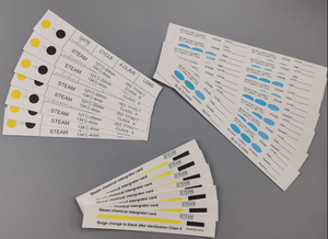 Hơi nước khử trùng chỉ số thẻ và nồi hấp hơi Medica thẻ cho hóa chất thử nghiệm - Product Image 5