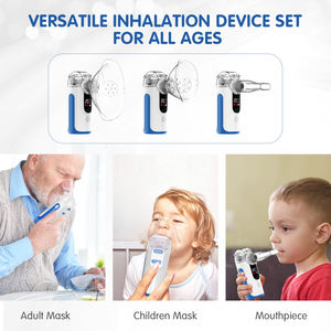 Nébuliseur Portable LED Affichage Numérique Électrique Pratique Ultrasonique Assez Asthme Inhalateurs Médicaux Nébuliseurs Manuels - Product Image 3