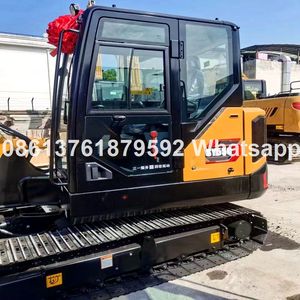 รถขุดคุณภาพสูง ชั่วโมงการทำงานต่ำ รถขุด Sany มือสองสำหรับขาย 5 ตัน ปี 2022 รุ่น SY55C - Product Image 4