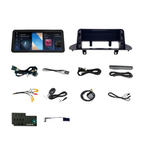 Cadre de base de tableau de bord de voiture Meihua 12,3 pouces pour BMW X5 F15 2014-2020 système NBT EVO unité principale lecteur multimédia de voiture