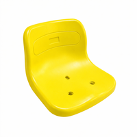 Sièges de tribune pour stades extérieurs et arènes de basketball intérieures, chaises de tribune fixes et interconnectées en plastique creux de type marchepied