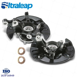 Nuovo Cuscinetto Mozzo Ruota Anteriore (Coppia) 698-388 698-389 per 2003-2008, con Fuselli Sterzo - Ricambi Auto di Alta Qualità - Product Image 2