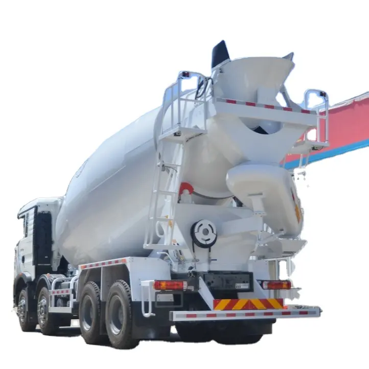 2022 Electric/EV truck concrete mixer truck CNHTC HOWO TX 350HP 8X4 12m3 cement mixer truck Factory wholesale