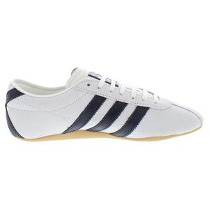 Zapatos Adidas Tokyo para Mujer, Color Blanco Hueso, Negro, Dorado Metálico, Estilo Deportivo - Product Image 2